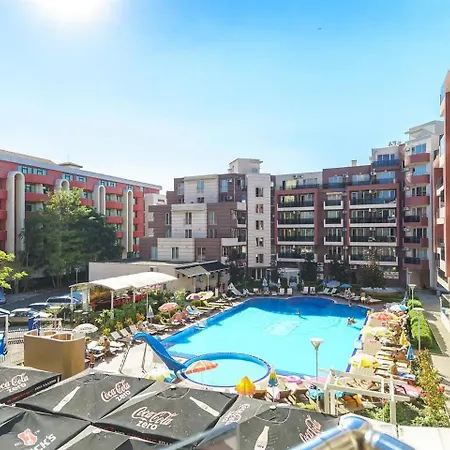 Admiral Plaza Premium * Sluneční pobřeží