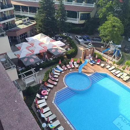 Admiral Plaza Premium Apartmán Sluneční pobřeží